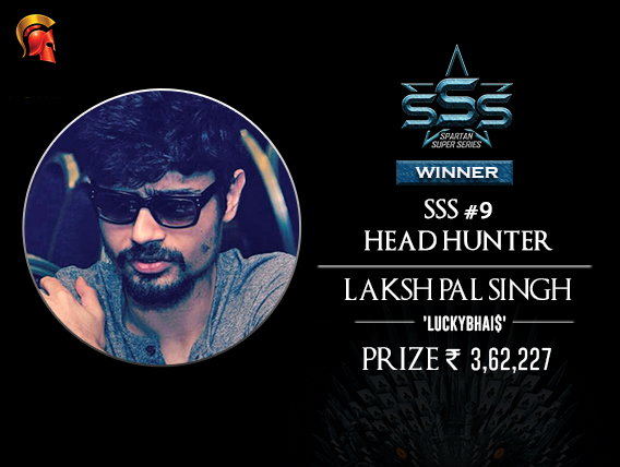 Laksh Pal Singh wins SSS Day 2 Head Hunter; 3 others win