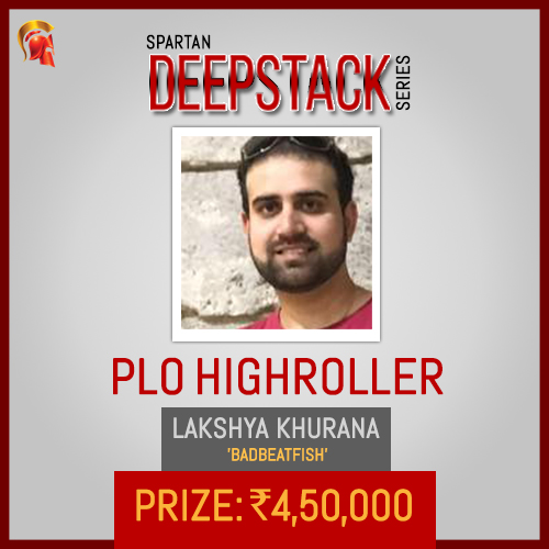 Lakshya Khurana Deepstack Winner