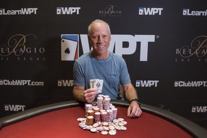 Larry Greenberg wins WPT Bellagio for $378,879