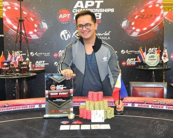 Lester Edoc Wins APT Philippines Main Event