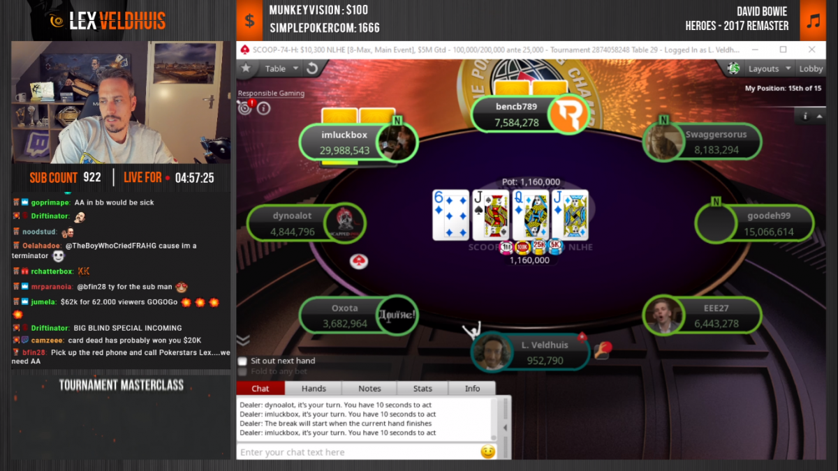 Lex Veldhuis smashes Twitch Viewership Record during SCOOP ME