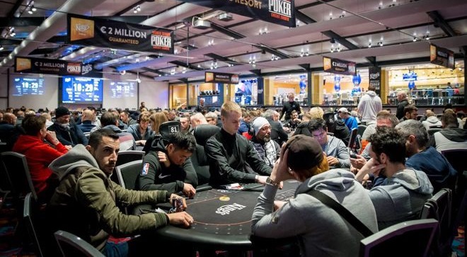 Lukas Klima leads Day 1A of WSOP Circuit Opener