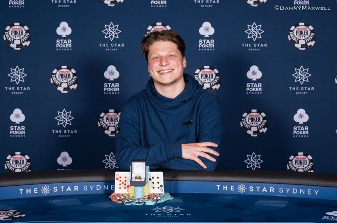 Luke Martinelli wins WSOPC Sydney High Roller