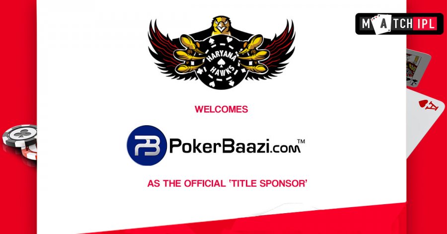 MIPL Team Haryana Hawks Makes PokerBaazi Title Sponsor