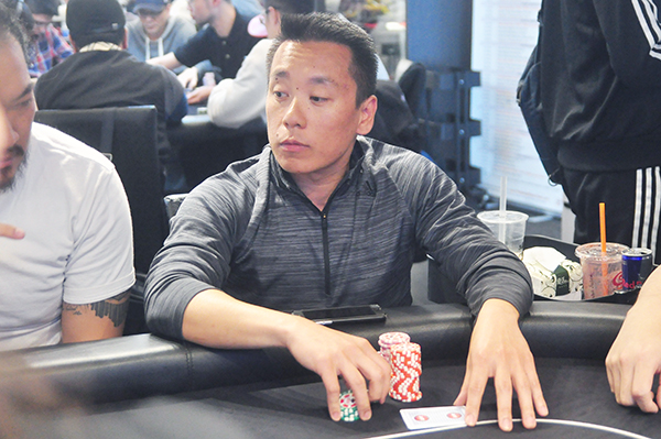 Manh Nguyen leads APT Taiwan ME Day 1B