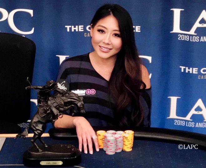 Maria Ho wins 2019 LA Poker Classic $25k High Roller