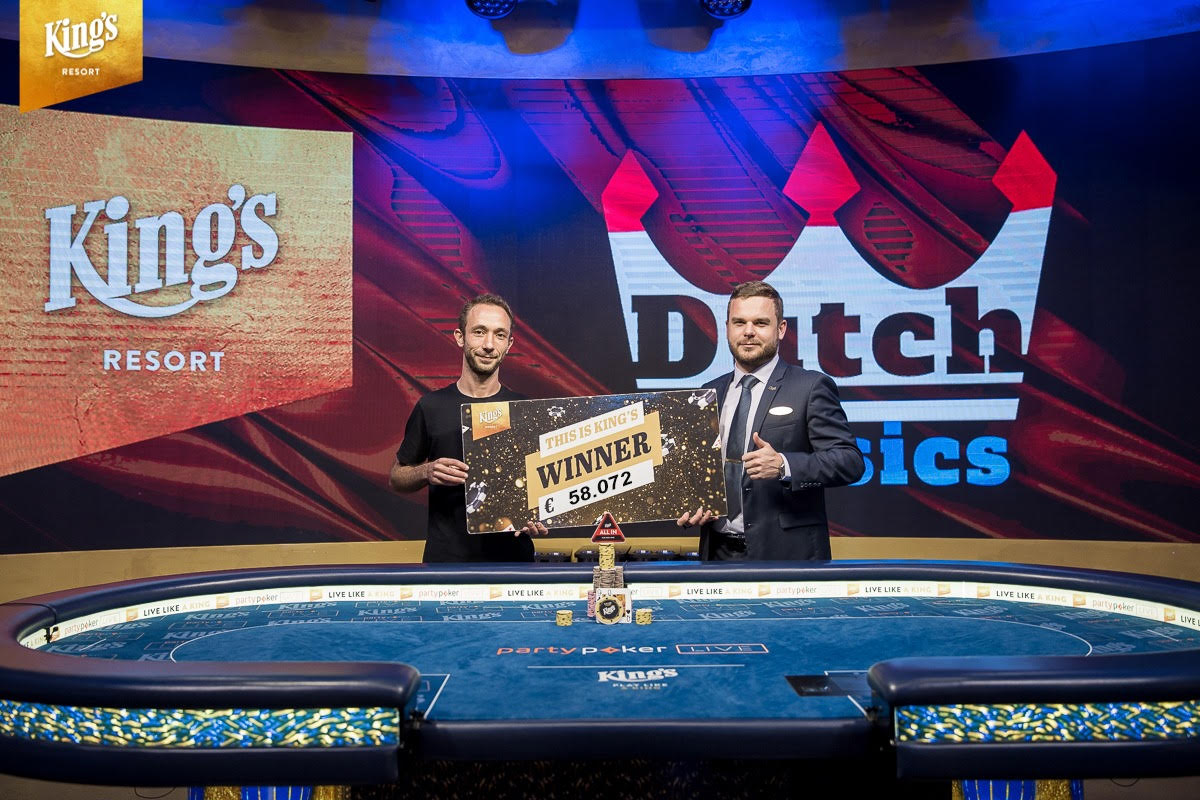 Mark Berman wins Dutch Classics Main Event