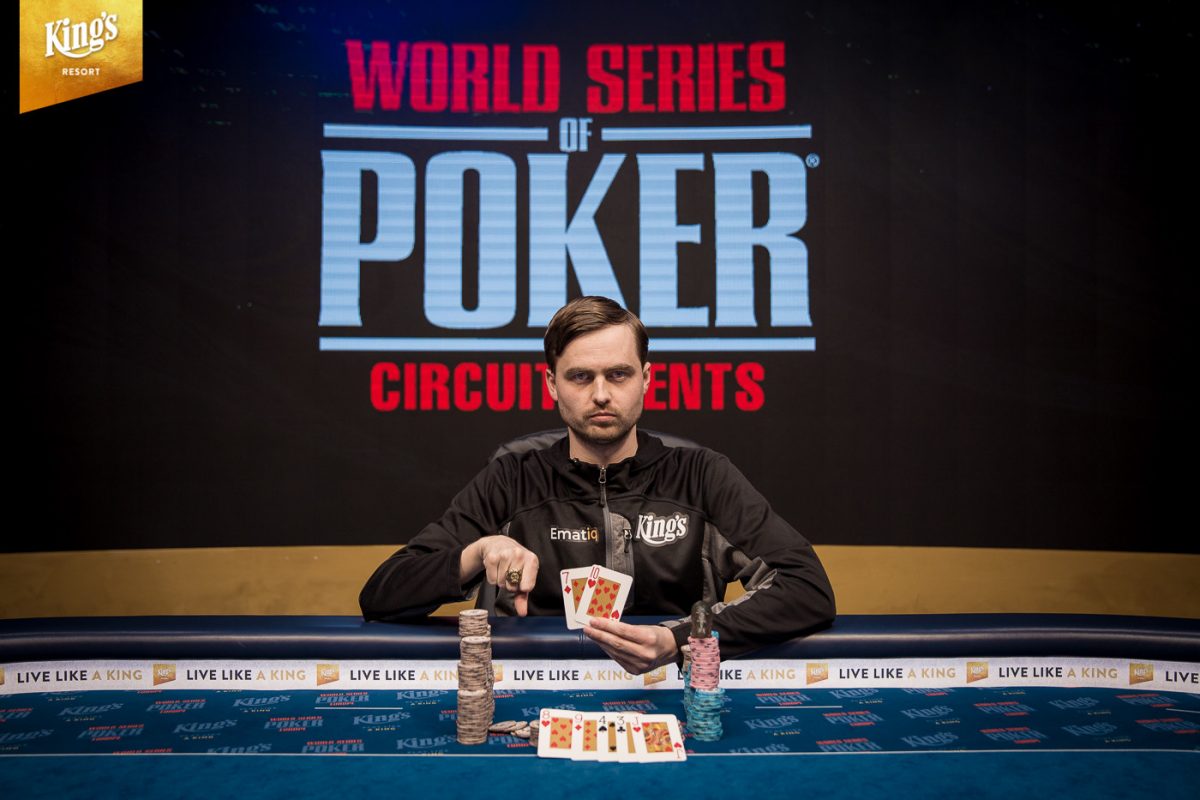 Martin Kabrhel WSOP Winner