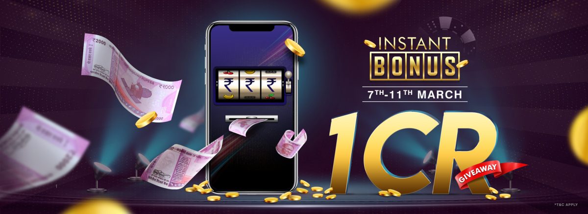 Massive 1 CRORE Instant Bonus giveaway on Spartan!!