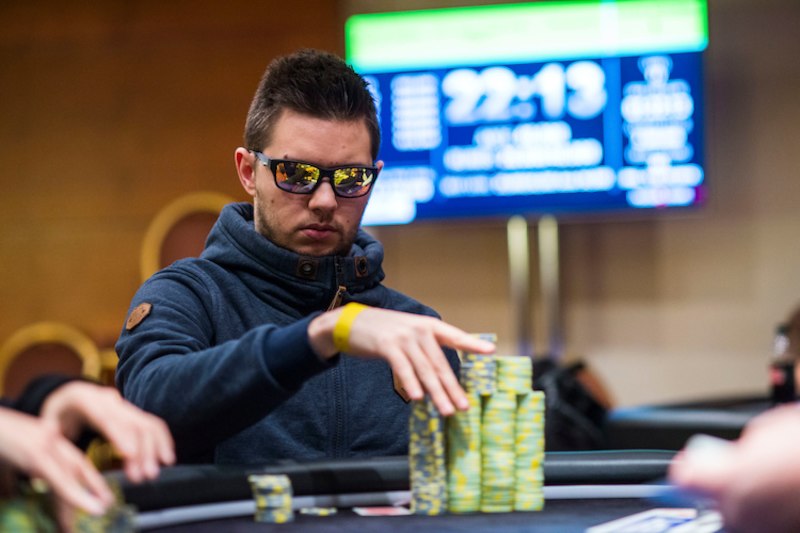 Matthias Eibinger leads 4 in EPT Prague Super High Roller