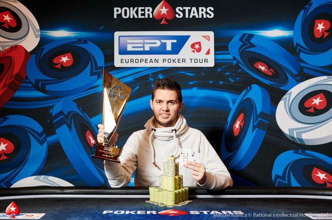 Matthias Eibinger victorious in EPT Prague Super High Roller