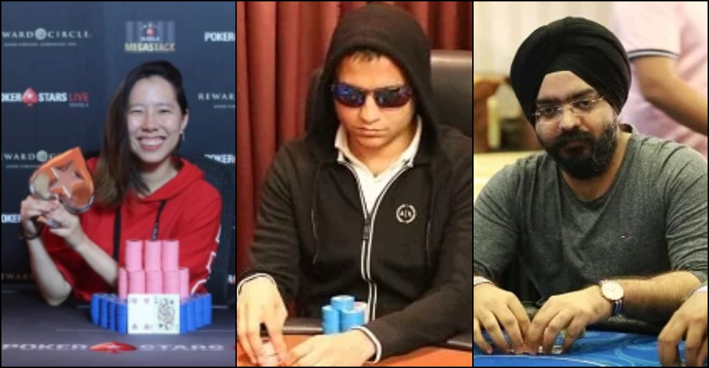 Meiling wins Manila MegaStack 12; Indians finish 3rd, 4th