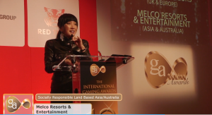Melco earns Socially Responsible Operator award at IGA_2