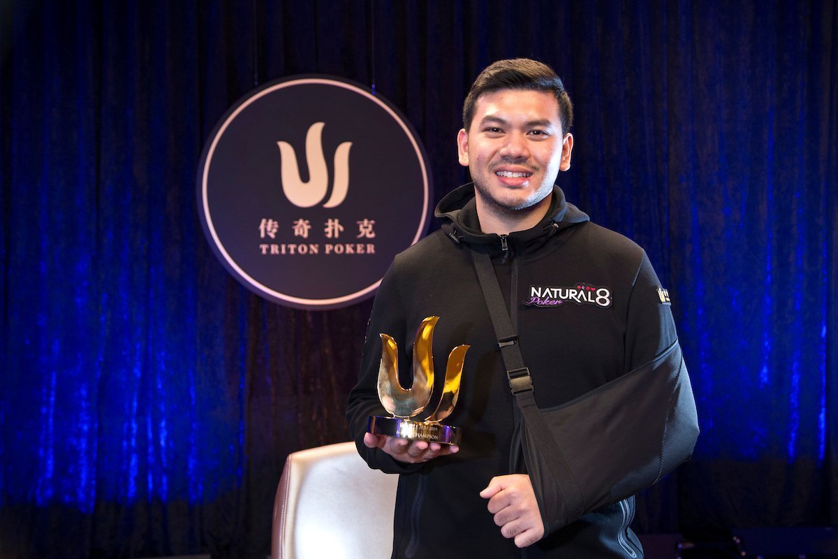 Michael Soyza wins 3rd event in 2019 Triton Jeju