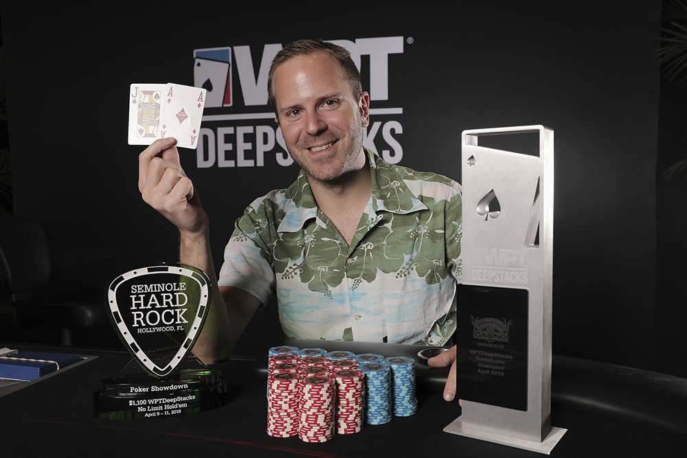 Michael Turenie wins WPTDeepStacks Florida