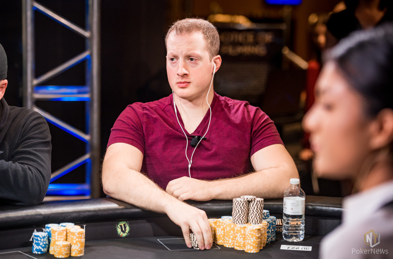 Mike Del Vecchio leads Aussie Millions Main Event