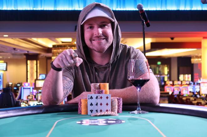 Mike Jukich Ships WSOPC Baltimore Main Event