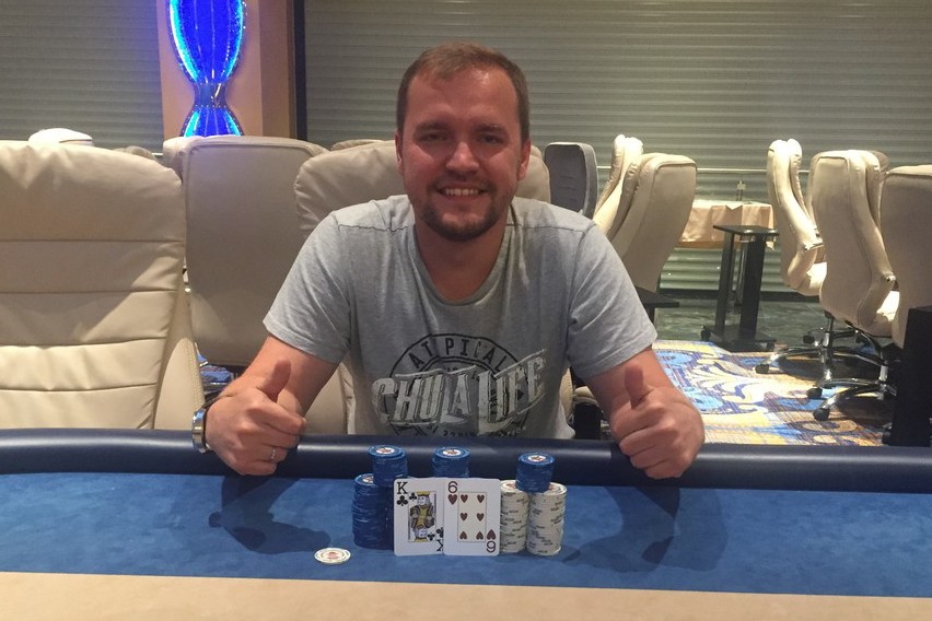 Mikhail Ivanov wins TIPS Turbo Freezeout Event