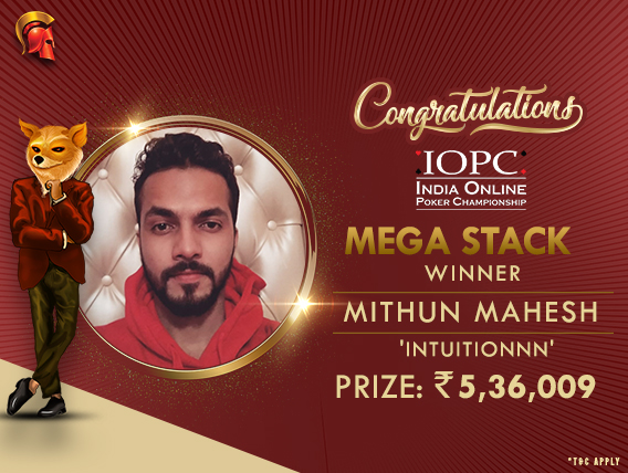 Mithun Mahesh ships IOPC Mega Stack on Spartan