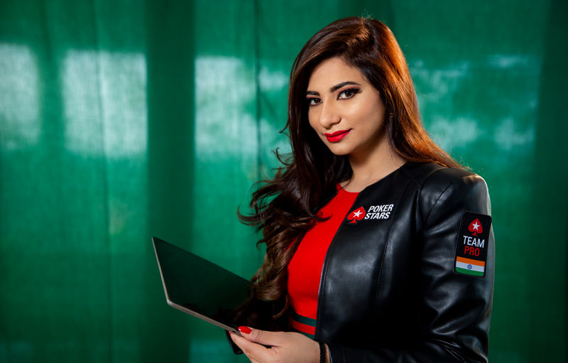 Muskan Sethi Signed As PokerStars Team Pro