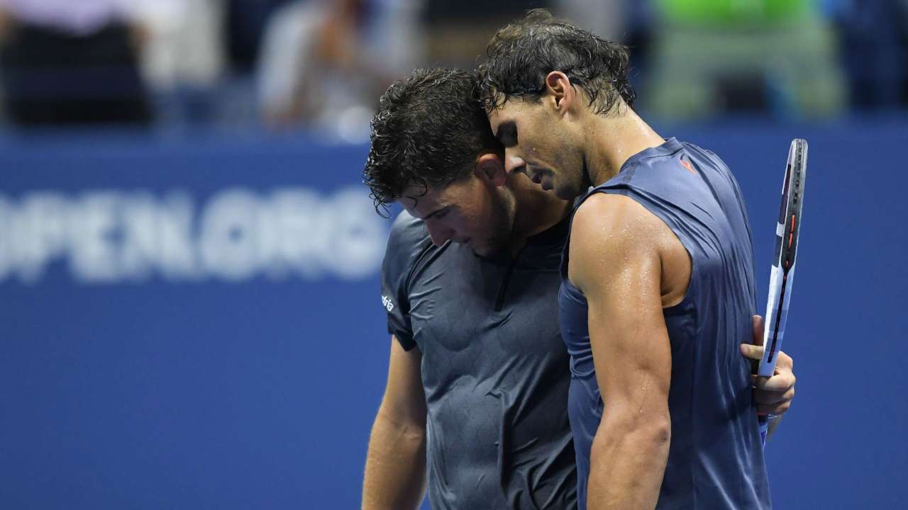 Nadal defeats Thiem in a 5-Set thriller