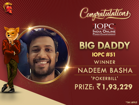 Nadeem Basha bags Big Daddy title on IOPC Final Day