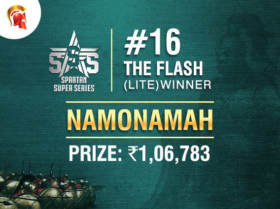 'Namonamah' wins SSS Flash (Lite) title on Spartan