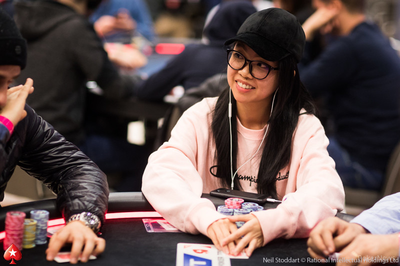 Natalie Teh leads EPT Prague Main Event Day 2