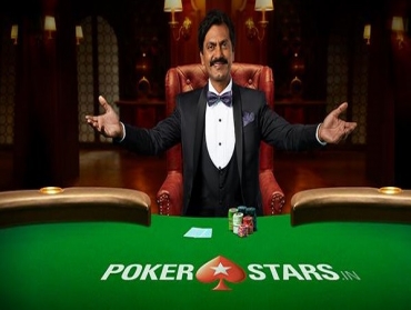 Nawazuddin Siddiqui now ambassador of PokerStars India