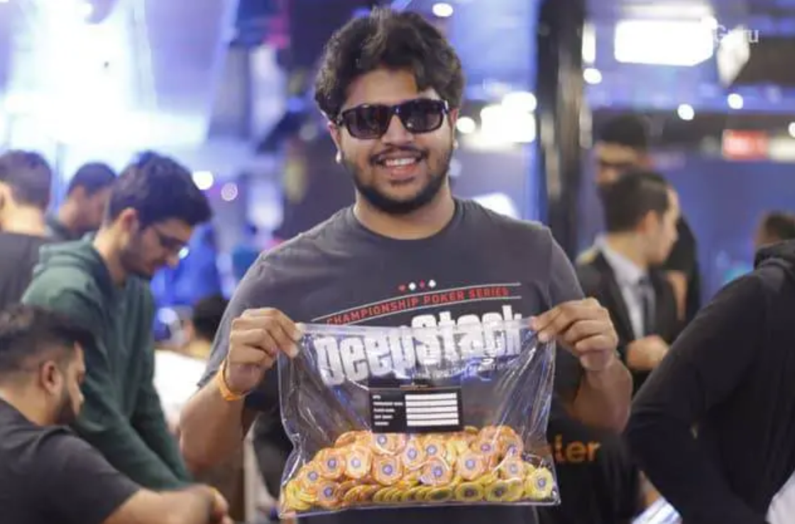 Neel Joshi leads Day 1C of the BPT Main Event