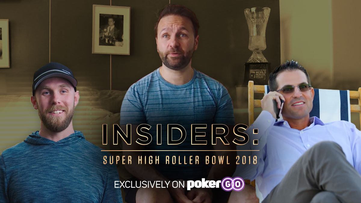 New Poker Docu INSIDERS airs this May