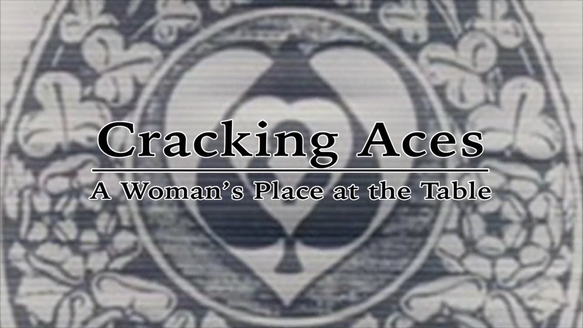 New Poker Documentary- Cracking Aces