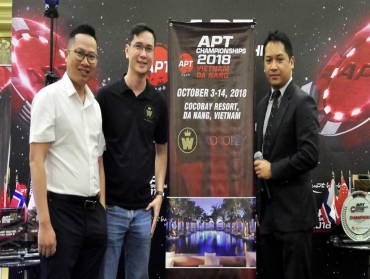 New Stop in Da Nang, Vietnam for Asian Poker Tour