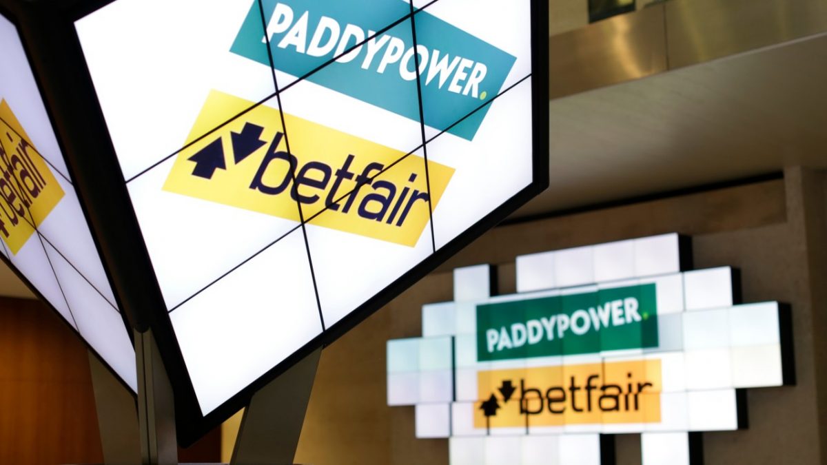 Paddy Power Betfair to possibly change its name