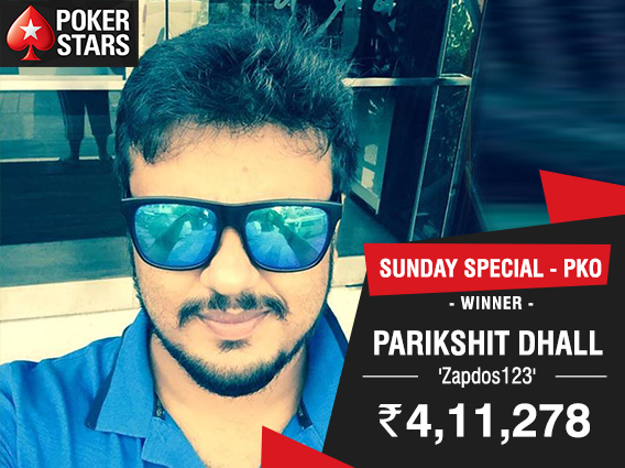 Parikshit Dhall beats Utsav Taneja to Sunday PKO title