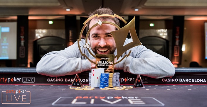 Pascal Lefrancois Wins Live MILLIONS Grand Final ME