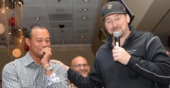 Phil Hellmuth will host Tiger Woods’ 8th annual poker night