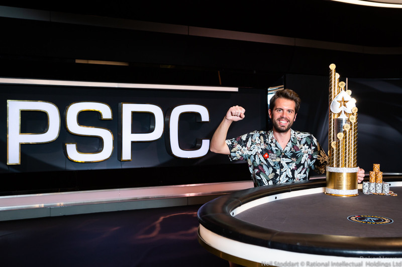 Platinum Pass holder Ramon Colillas wins PSPC Bahamas