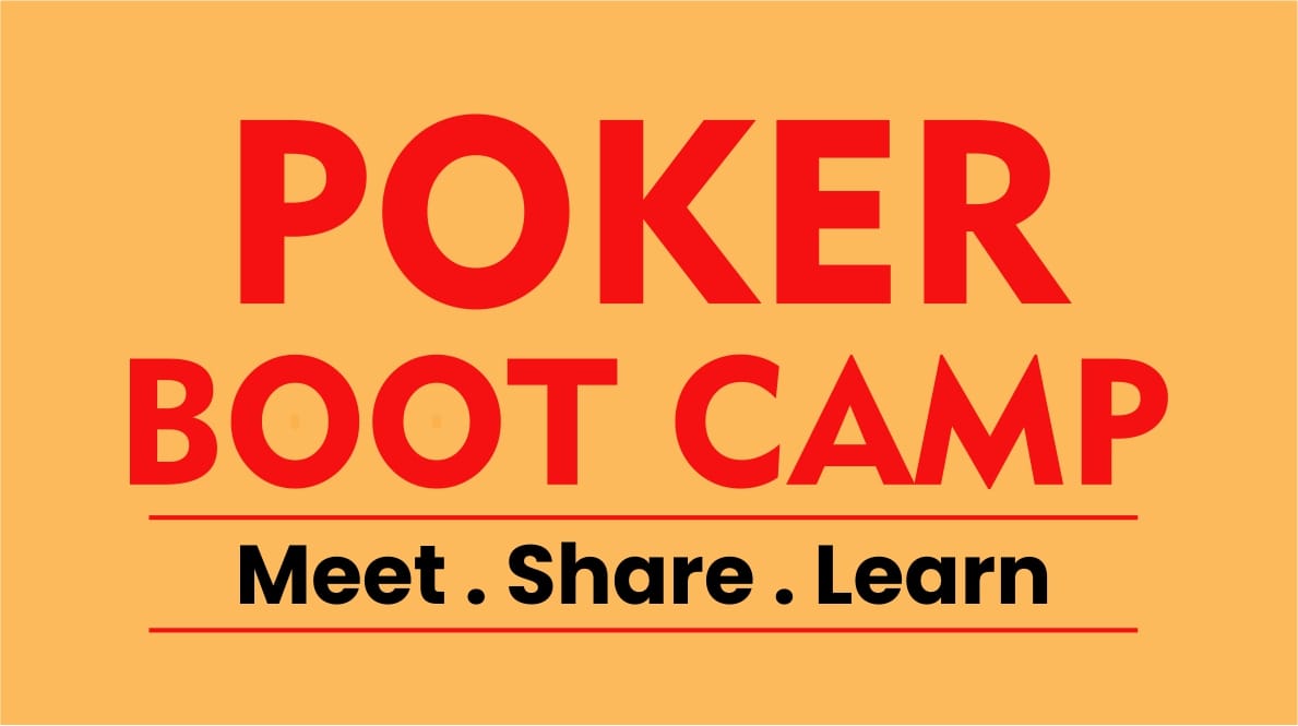 Poker Boot Camp 2018