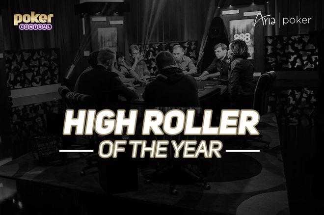 Poker Central & ARIA present High Roller of the Year Award