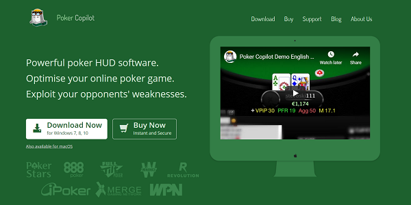 Poker Copilot - top poker tools and software