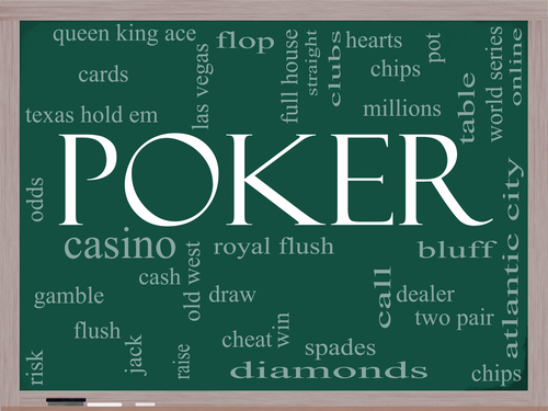 Poker Jargon You Should be Familiar With