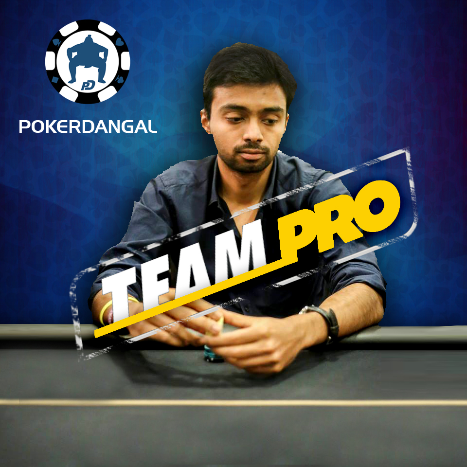 PokerDangal signs Abhineet Jain as Team Pro