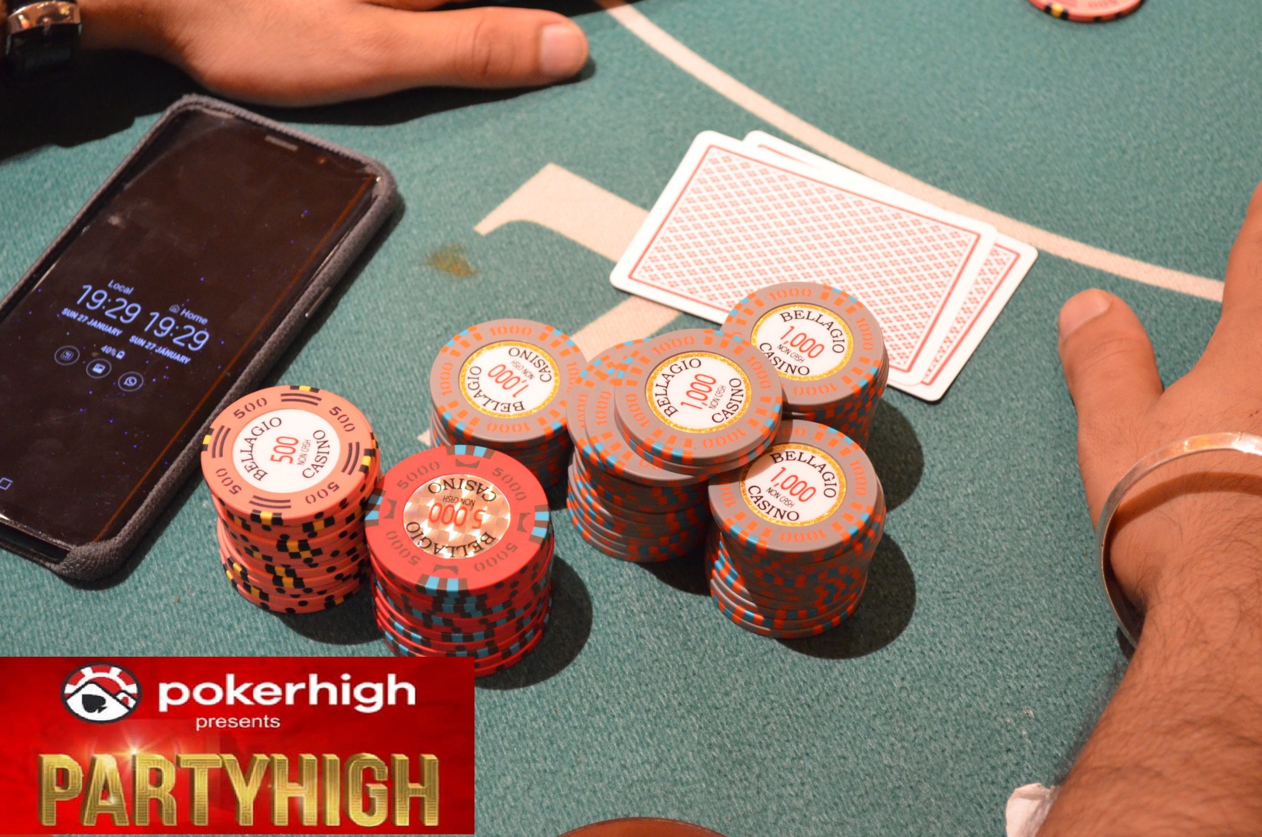 PokerHigh launches third 'Poker Concierge' in Colombo