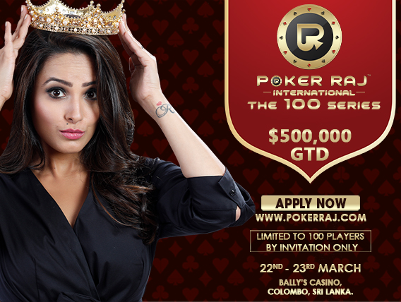 PokerRaj International announces $500k series in Colombo