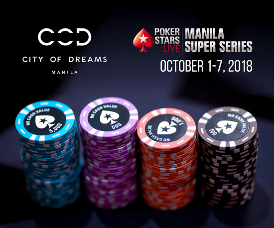 PokerStars Live Manila Super Series 9 Announced