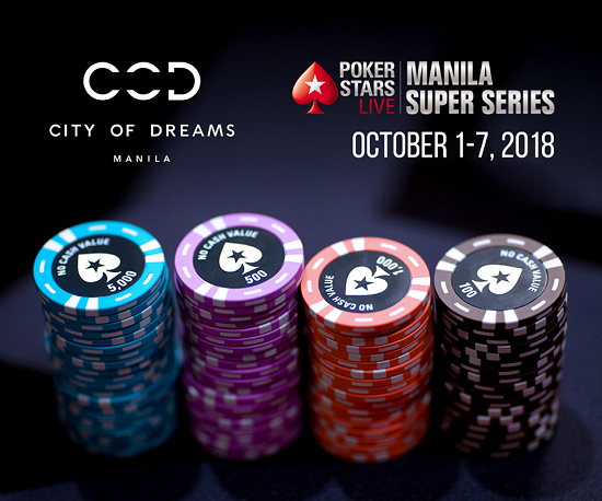 Manila Poker Tournament Schedule