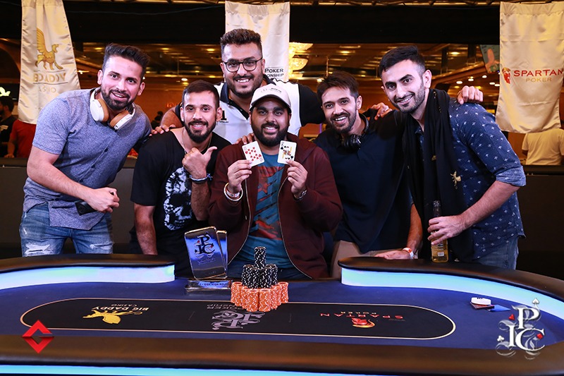 Pranay Chawla wins record-breaking IPC 100k Highroller!1