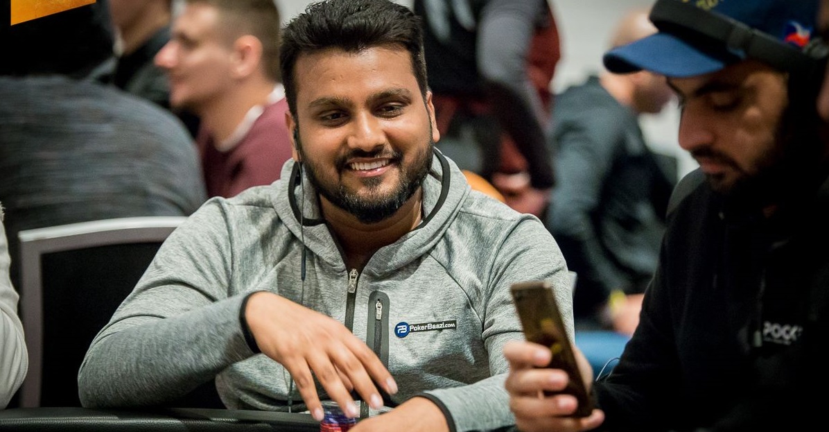 Pulkit Goyal among top stacks at WSOP Circuit Main Event