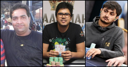 Purohit, Ray, Ved progress from EPT Sochi Main Event 1A